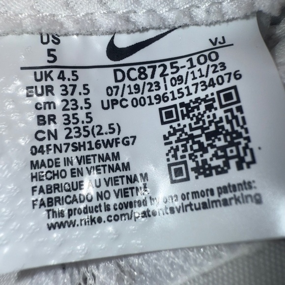 UNISEX NIKE ZOOM RIVAL DISTANCE JUMP TRACK & FIELD - Picture 7 of 7